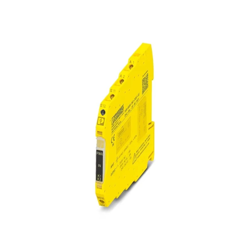 Phoenix Contact 24V DC Safety Relay PSR-MS35-1NO-24DC-SC 1 Safety Contact DIN Rail Mount Germany