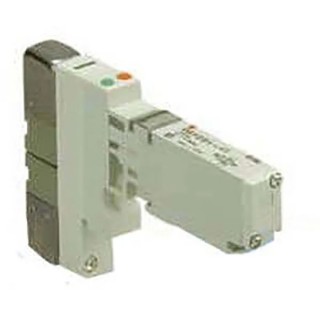 SMC Solenoid Pilot Valve 5/3 Solenoid Rc VQ Series 24V Double Solenoid Actuation Die Cast Zinc Body VQ1300N-51-Q