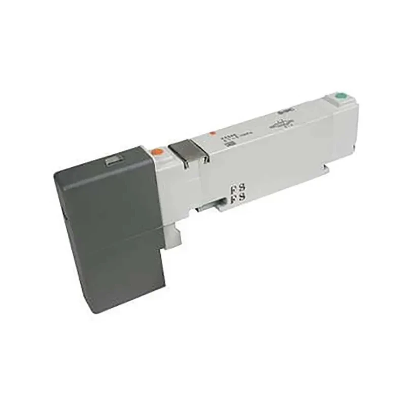 SMC Solenoid Pilot Valve 5/2 Solenoid Rc VQC1000 Series 24V Double Solenoid Base Mount Die Cast Zinc 