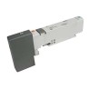 SMC Solenoid Pilot Valve 5/2 Solenoid Rc VQC1000 Series 24V Double Solenoid Base Mount Die Cast Zinc
