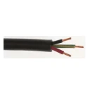 RS PRO 3 Core Power Cable 600V Yellow Brown Green Polyvinyl Chloride Jacket 10mm 90°C 196-4664