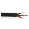 RS PRO 3 Core Power Cable 600V Yellow Brown Green Polyvinyl Chloride Jacket 10mm 90°C 196-4664