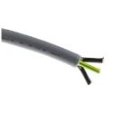 RS PRO Control Cable 4 Cores 1mm² Unscreened Grey Polyvinyl Chloride Sheath 50 m 196-4672