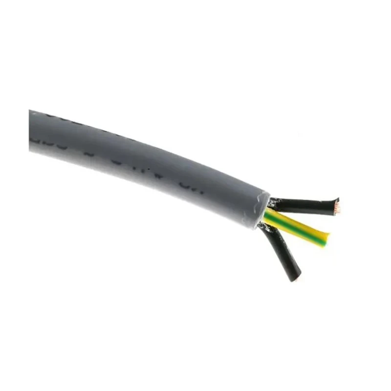 RS PRO Control Cable 4 Cores 1mm² Unscreened Grey Polyvinyl Chloride Sheath 50 m 196-4672