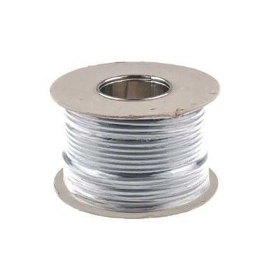 RS PRO Control Cable, 4 Cores 2.5mm² Unscreened, 50 m Length, Grey Polyvinyl Chloride Sheath 196-4686