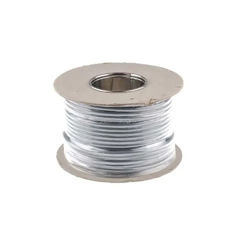 RS PRO Control Cable, 4 Cores 2.5mm² Unscreened, 50 m Length, Grey Polyvinyl Chloride Sheath 196-4686