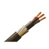 RS PRO 3 Core Power Cable Black 1.5mm² 90°C 50m Polyvinyl Chloride PVC 196-4720