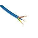 RS PRO 3 Core Power Cable Blue 2.5mm² 60 °C 100 m Polyvinyl Chloride 196-4721