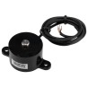 TE Connectivity Series Microfused Silicon Piezoresistive Load Cell Compression Force Sensor, 22.6 kg, 3kΩ, Plastic FC22