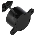 TE Connectivity Series Microfused Silicon Piezoresistive Load Cell Compression Force Sensor, 22.6 kg, 3kΩ, Plastic FC22