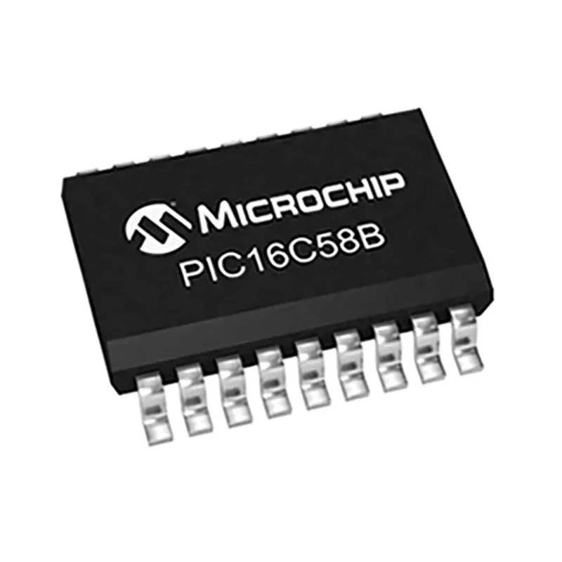 Microchip 8 bit PIC Microcontroller 3kB OTP, 12 I/Os, 18 Pin SOIC 40 MHz PIC16C