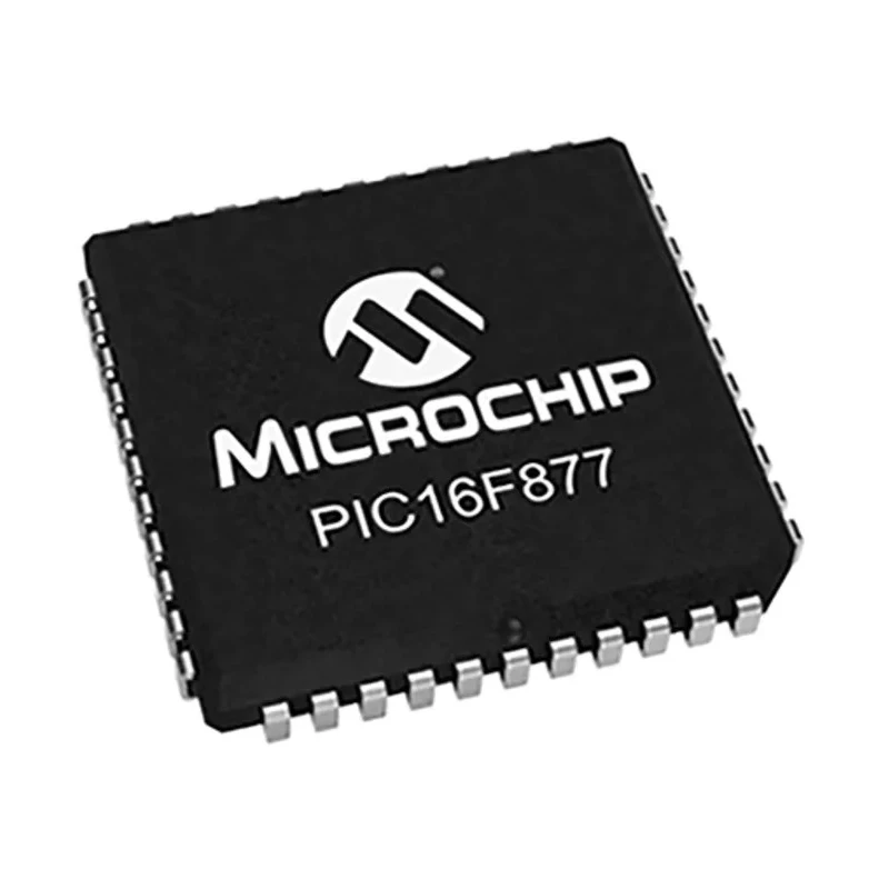 Microchip 8 bit PIC Microcontroller, 20 MHz, 14kB FLASH, 44-Pin PLCC PIC16F877-20I/L