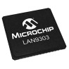Microchip 3-Port 10/100 Ethernet Switch IC, 3.3 V, 200 Mbps, Full Duplex/Half Duplex LAN9303I-ABZJ