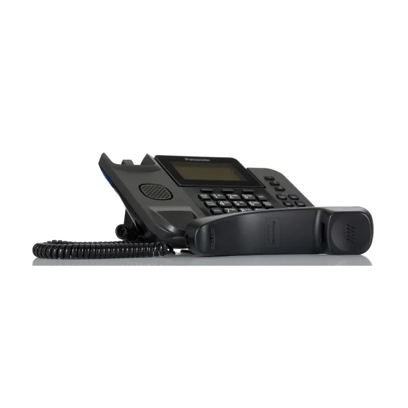 Panasonic Cordless Telephone Dual System Black Desktop Handset KX-TGF320E