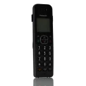 Panasonic Cordless Telephone Dual System Black Desktop Handset KX-TGF320E