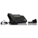 Panasonic Cordless Telephone Dual System Black Desktop Handset KX-TGF320E
