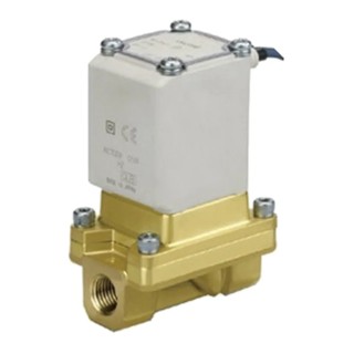 SMC Solenoid Valve 2 Port Resin Body 10mm Orifice Diameter 230V AC 7 bar Max Pressure VXZ230EL