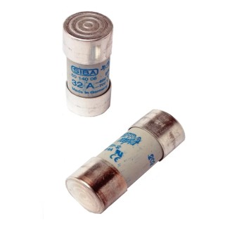 SIBA 20A Ceramic Cartridge Fuse 22 x 58 mm 700V Ultra Rapid Protection 50-140-06/20A