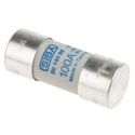 SIBA 100A Ceramic Cartridge Fuse 22 x 58 mm 700V Ultra Rapid URZ Series 50-140-06/100A