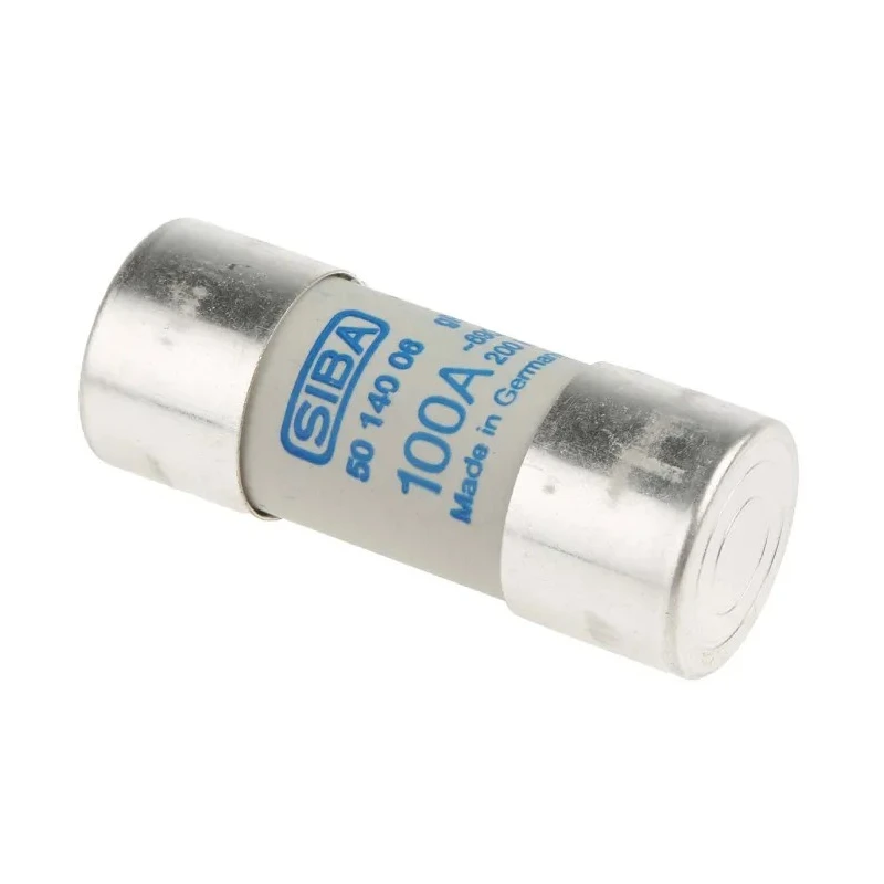 SIBA 100A Ceramic Cartridge Fuse 22 x 58 mm 700V Ultra Rapid URZ Series 50-140-06/100A