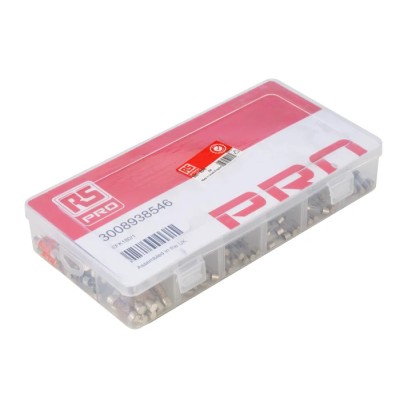 RS PRO BS 1362 Fuse Kit with 180 Fuses including Standard 13A Plugs and Slow/Fast Acting Glass Fuses, 250V 893-8546