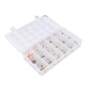 RS PRO BS 1362 Fuse Kit with 180 Fuses including Standard 13A Plugs and Slow/Fast Acting Glass Fuses, 250V 893-8546