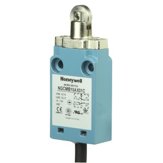 Honeywell Technologies NGC Series Roller Plunger Limit Switch 1 NC/1 NO Metal Housing IP67 400V AC 10A 