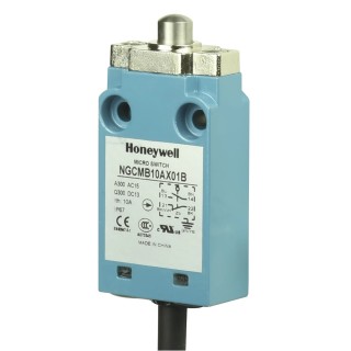 Honeywell Technologies NGC Series Plunger Limit Switch Metal Housing IP67 400V AC 10A 
