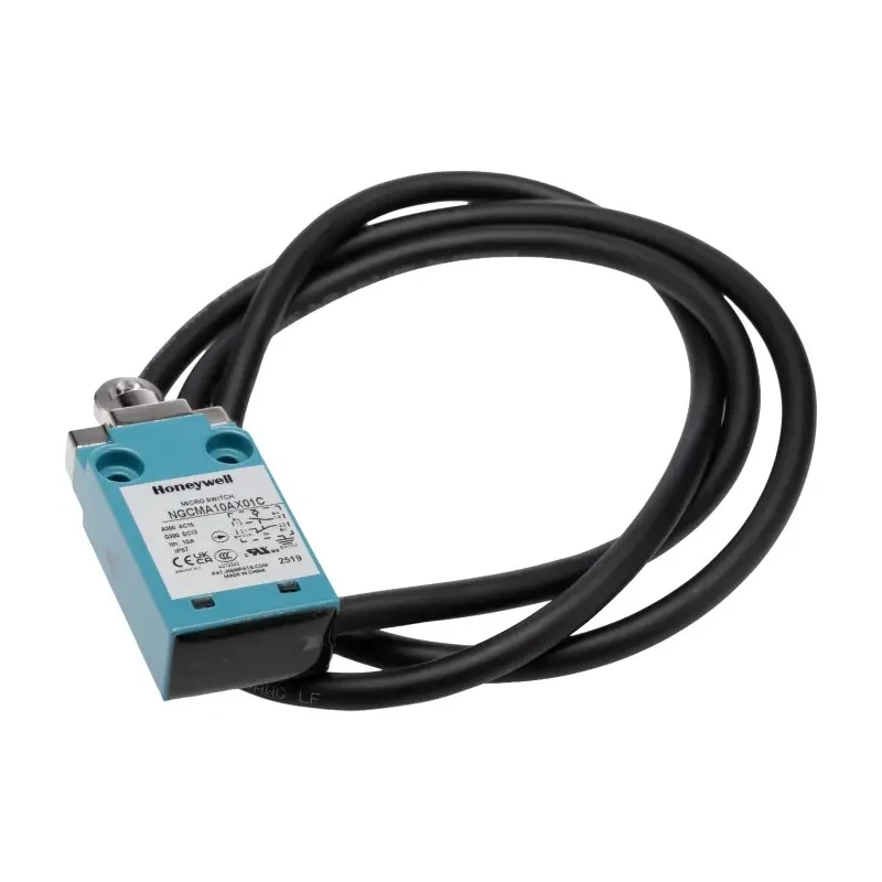 Honeywell Technologies NGC Series Roller Plunger Limit Switch Metal Housing IP67 400V AC 10A NGCMA10AX01C