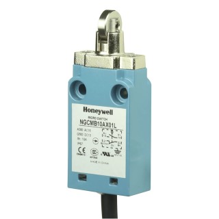Honeywell Technologies NGC Series Roller Plunger Limit Switch 1 NC/1 NO Metal Housing IP67 400V AC 10A 