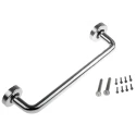 RS PRO Aluminium Arch Shape Handle Stainless Steel Finish 894-6862