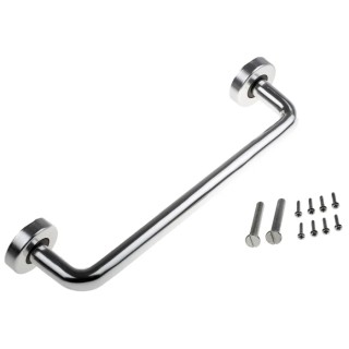 RS PRO Aluminium Arch Shape Handle Stainless Steel Finish 894-6862