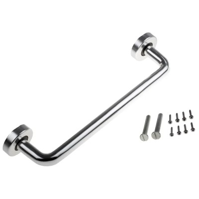 RS PRO Aluminium Arch Shape Handle Stainless Steel Finish 894-6862