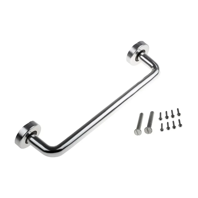 RS PRO Aluminium Arch Shape Handle Stainless Steel Finish 894-6862