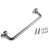 RS PRO Aluminium Arch Shape Handle Stainless Steel Finish 894-6862