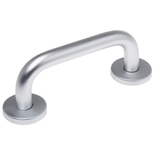 RS PRO Satin Aluminium Arch Shape Handle 171 mm Length, 66 mm Height 894-6850
