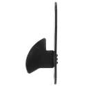 RS PRO Steel Lockable Gate Latch Epoxy Powder Coated 178 mm Length 25 mm Width 894-6777
