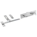RS PRO Steel Lockable Suffolk Latch Galvanised Finish Length 191 mm 894-6783