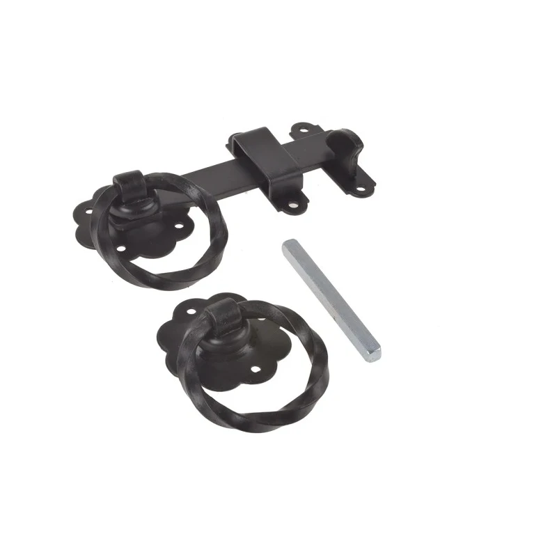 RS PRO Steel Lockable Latch 152 mm Epoxy Powder Coated Finish 894-6780