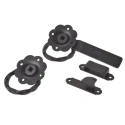 RS PRO Steel Lockable Latch 152 mm Epoxy Powder Coated Finish 894-6780