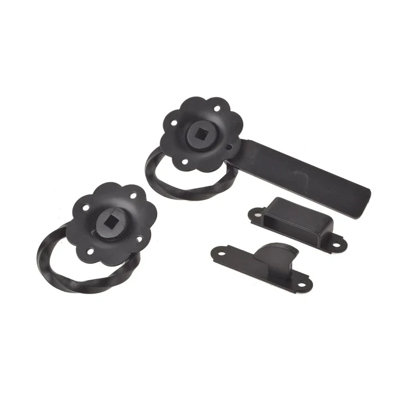 RS PRO Steel Lockable Latch 152 mm Epoxy Powder Coated Finish 894-6780