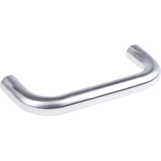RS PRO Stainless Steel Natural Stainless Steel Arch Shape Handle 19mm Width, 150 mm Length 894-6856