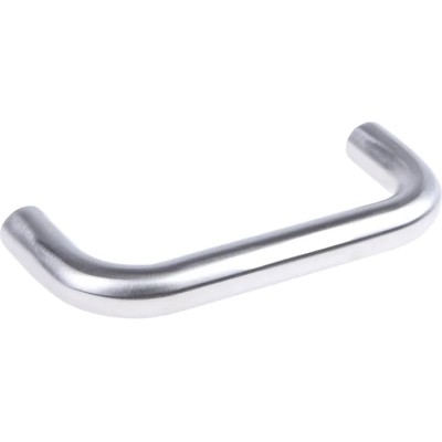 RS PRO Stainless Steel Natural Stainless Steel Arch Shape Handle 19mm Width, 150 mm Length 894-6856