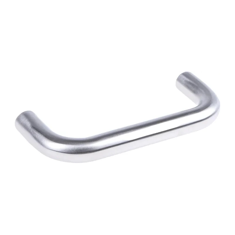 RS PRO Stainless Steel Natural Stainless Steel Arch Shape Handle 19mm Width, 150 mm Length 894-6856