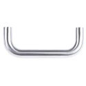 RS PRO Stainless Steel Natural Stainless Steel Arch Shape Handle 19mm Width, 150 mm Length 894-6856