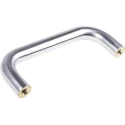 RS PRO Stainless Steel Natural Stainless Steel Arch Shape Handle 19mm Width, 150 mm Length 894-6856
