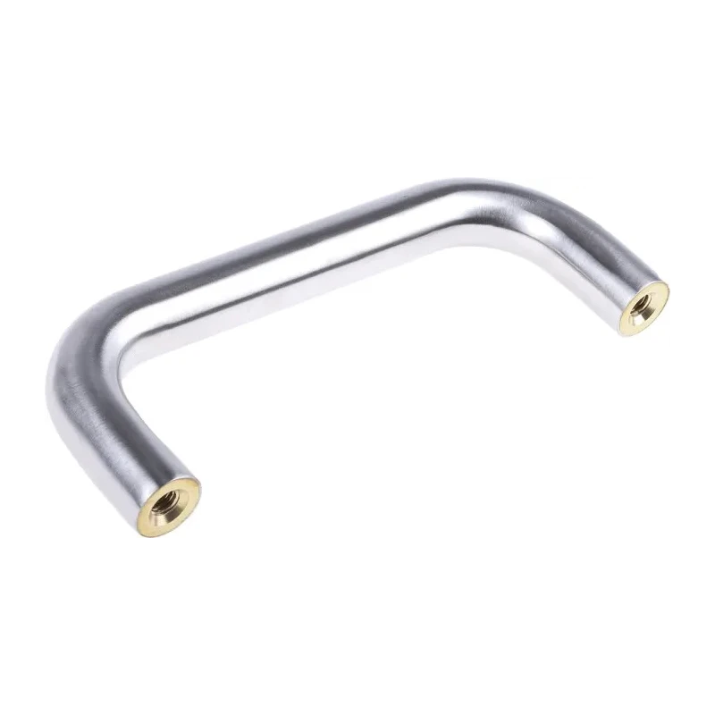 RS PRO Stainless Steel Natural Stainless Steel Arch Shape Handle 19mm Width, 150 mm Length 894-6856