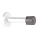 RS PRO Silver Aluminium Tube Shape Door Stop Pack of 5 894-6894