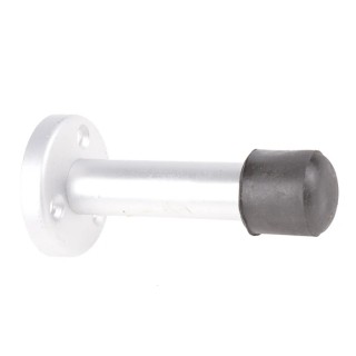RS PRO Silver Aluminium Tube Shape Door Stop Pack of 5 894-6894
