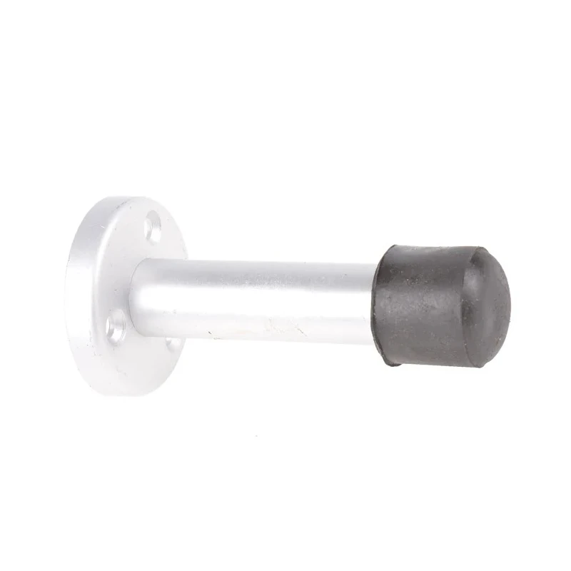 RS PRO Silver Aluminium Tube Shape Door Stop Pack of 5 894-6894